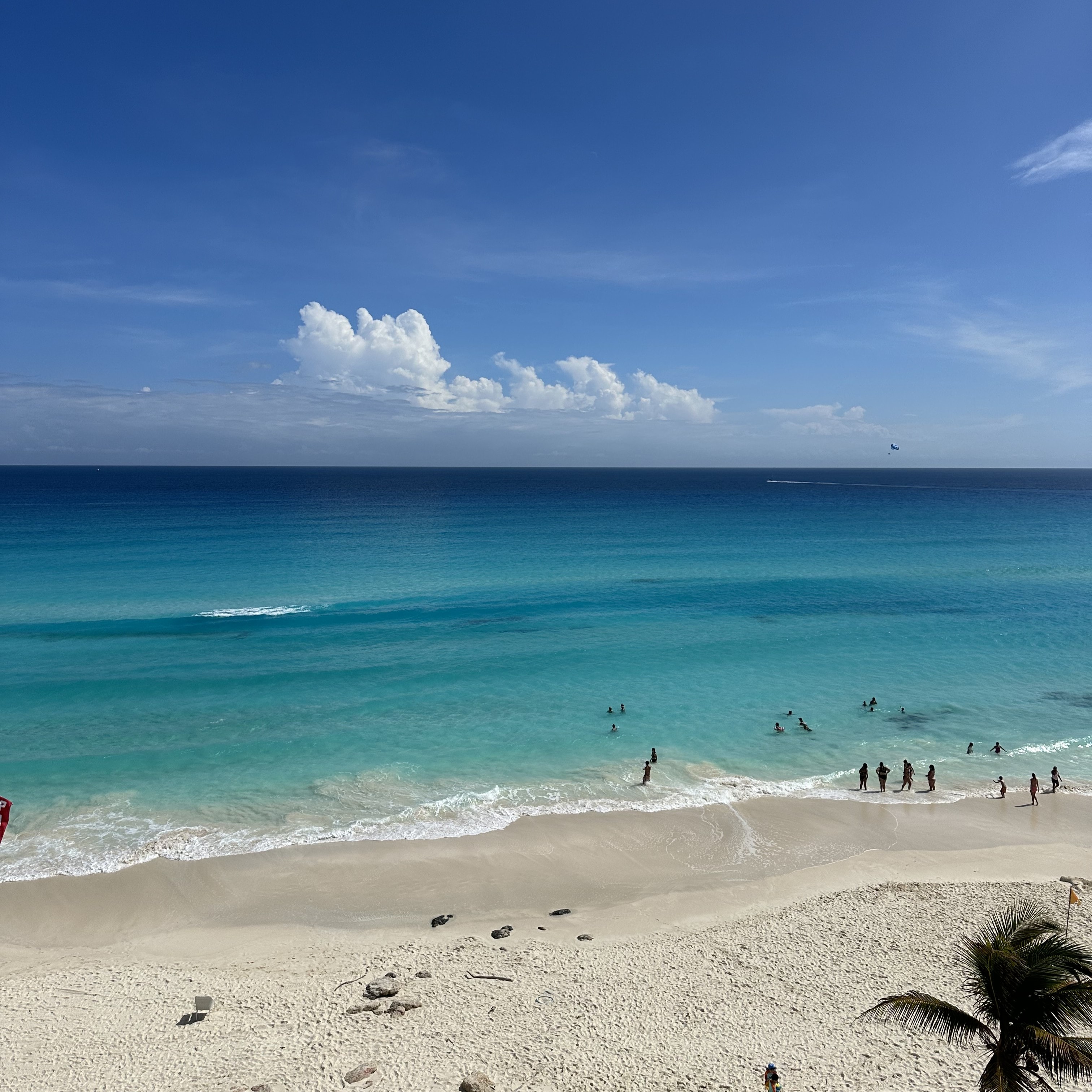 Scenic beach view from a Lactivents event location
